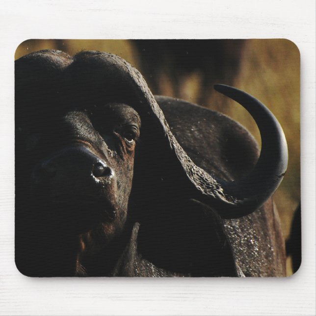 Cape Buffalo exclusive designer mousemats (Front)