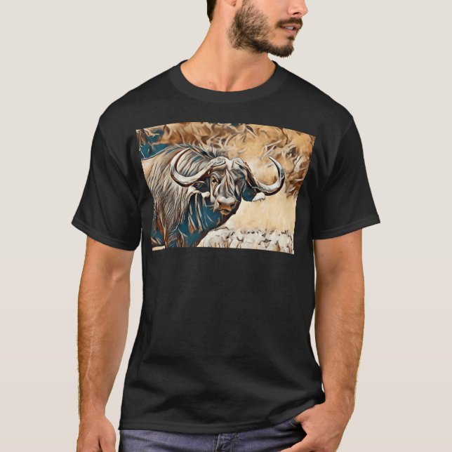 Cape Buffalo T-Shirt (Front)