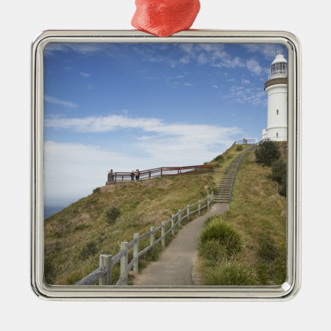 Cape Byron Lighthouse, Cape Byron (Australia's 2 Metal Tree Decoration (Front)