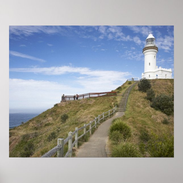 Cape Byron Lighthouse, Cape Byron (Australia's 2 Poster (Front)