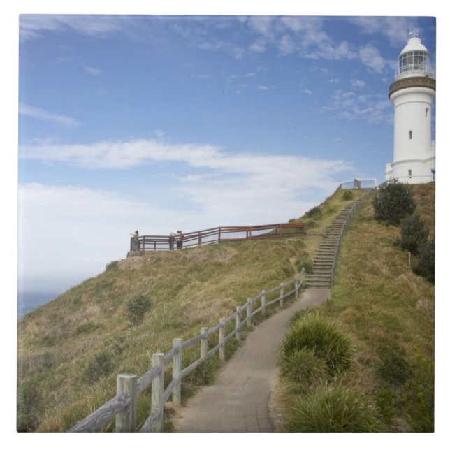 Cape Byron Lighthouse, Cape Byron (Australia's 2 Tile (Front)