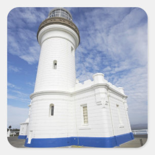 Cape Byron Lighthouse, Cape Byron (Australia's Square Sticker
