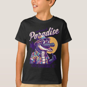 Cape canaveral florida alligator retro style T-Shirt