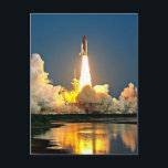 Cape Canaveral Florida Launch Pad Postcard<br><div class="desc">Cape Canaveral Launch Pad,  famous event.</div>