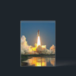 Cape Canaveral Florida Launch Pad Postcard<br><div class="desc">Cape Canaveral Launch Pad,  famous event.</div>