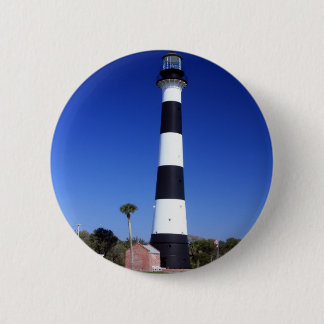 Cape Canaveral LIghthouse 6 Cm Round Badge