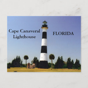 Cape Canaveral Lighthouse, Florida Postcard