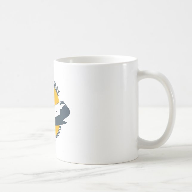 Cape Canaveral - Shuttle. Coffee Mug (Right)