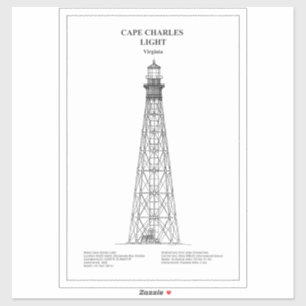 Cape Charles Lighthouse - Virginia - BD