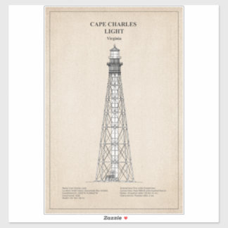 Cape Charles Lighthouse - Virginia - SBD