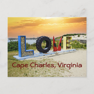 Cape Charles Virginia Postcard
