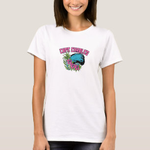 Cape Charles Virginia Summer Va Tropical Us Cities T-Shirt