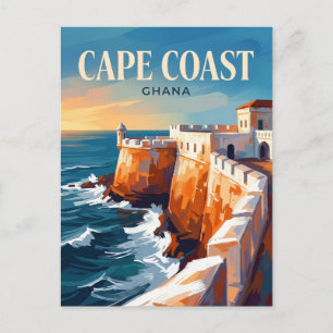 Cape Coast Castle Ghana Postcard