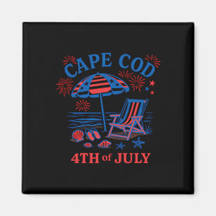 Cape Cod 4th Of July Magnet