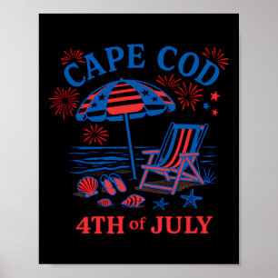 Cape Cod 4th Of July Poster