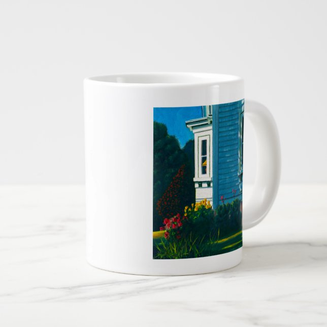 Cape Cod Bays 2009 Large Coffee Mug (Front Right)