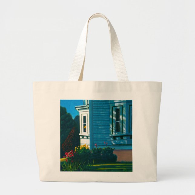 Cape Cod Bays 2009 Large Tote Bag (Front)