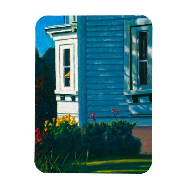 Cape Cod Bays 2009 Magnet (Vertical)