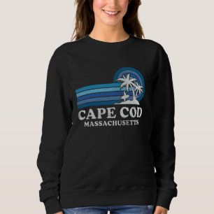 Cape Cod Beach Massachusetts Family Summer Vacatio Sweatshirt