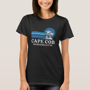 Cape Cod Beach Massachusetts Family Summer Vacatio T-Shirt