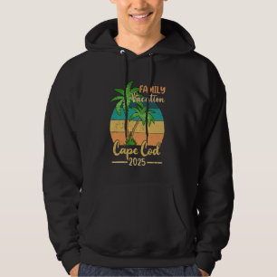 Cape Cod Beach Massachusetts Family Vacation 2025 Hoodie