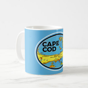 Cape Cod Blue Mug