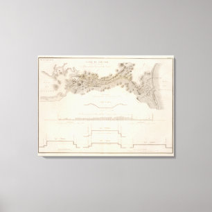 Cape Cod Canal Canvas Print