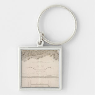 Cape Cod Canal Key Ring