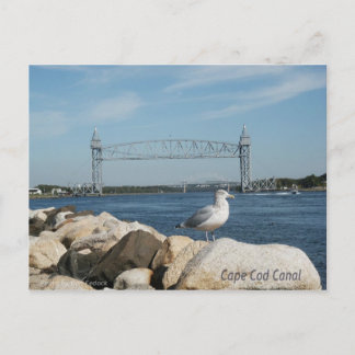 Cape Cod Canal Postcard