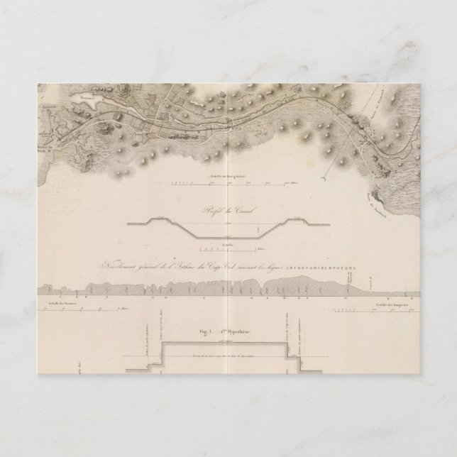 Cape Cod Canal Postcard (Front)