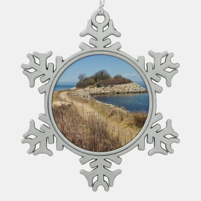 Cape Cod Christmas Ornament -- The Knob (Front)