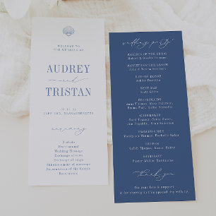 CAPE COD Coastal Wedding Programme