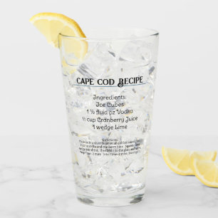 Cape Cod Drink Recipe Glass