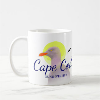 Cape Cod Dune-iversity Mug