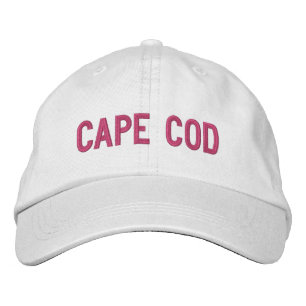 CAPE COD EMBROIDERED HAT