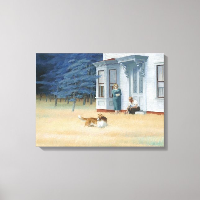Cape Cod Evening Canvas Print (Front)