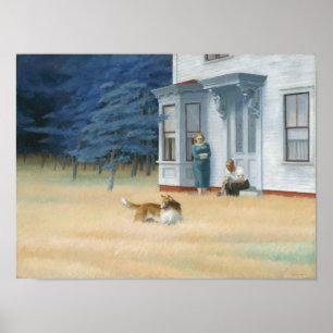 Cape Cod Evening Poster