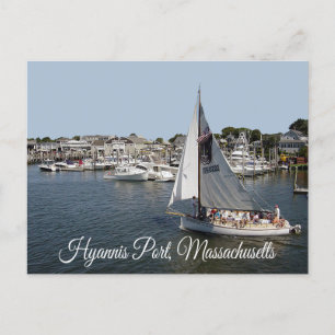 Cape Cod, Hyannis Port,  Massachusetts USA Postcard