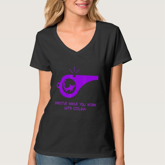 Cape Cod Life Guard T-Shirt (Front)