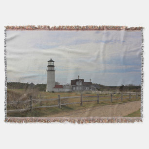 Cape Cod Light Throw Blanket