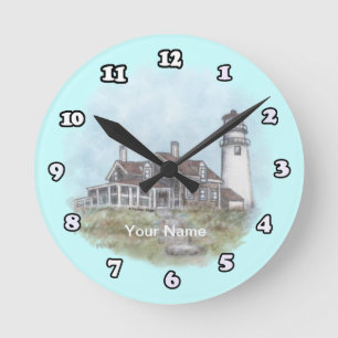 Cape Cod Lighthouse Clock