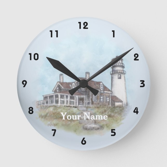 Cape Cod Lighthouse  Clock (Front)
