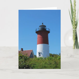 Cape Cod Lighthouse Greeting Card