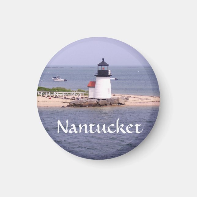 Cape Cod Lighthouse, Nantucket  MA Magnet (Front)