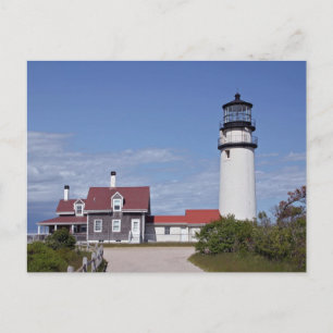 Cape Cod Lighthouse Postcard