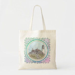 Cape Cod Lighthouse Tote Bag