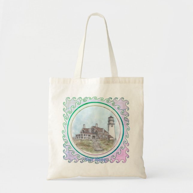 Cape Cod Lighthouse  Tote Bag (Front)