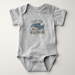 Cape Cod Lil’ Sharky Baby Shirt