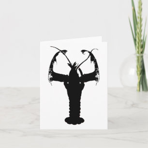 Cape Cod Lobster Claws T Shirt Card