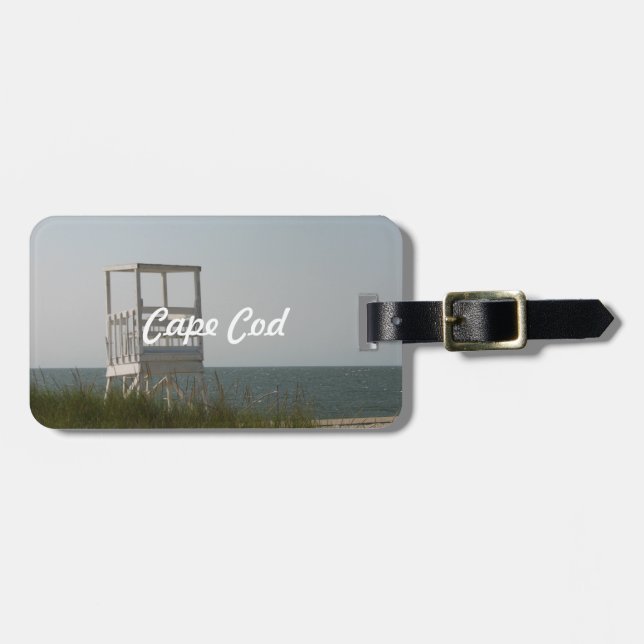 Cape Cod Luggage Tag (Front Horizontal)